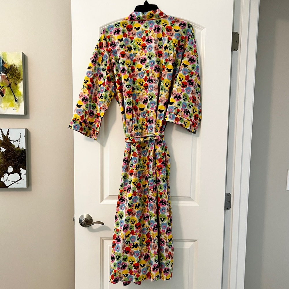 Block Shop Textiles Pansy Robe - Picture 3 of 5